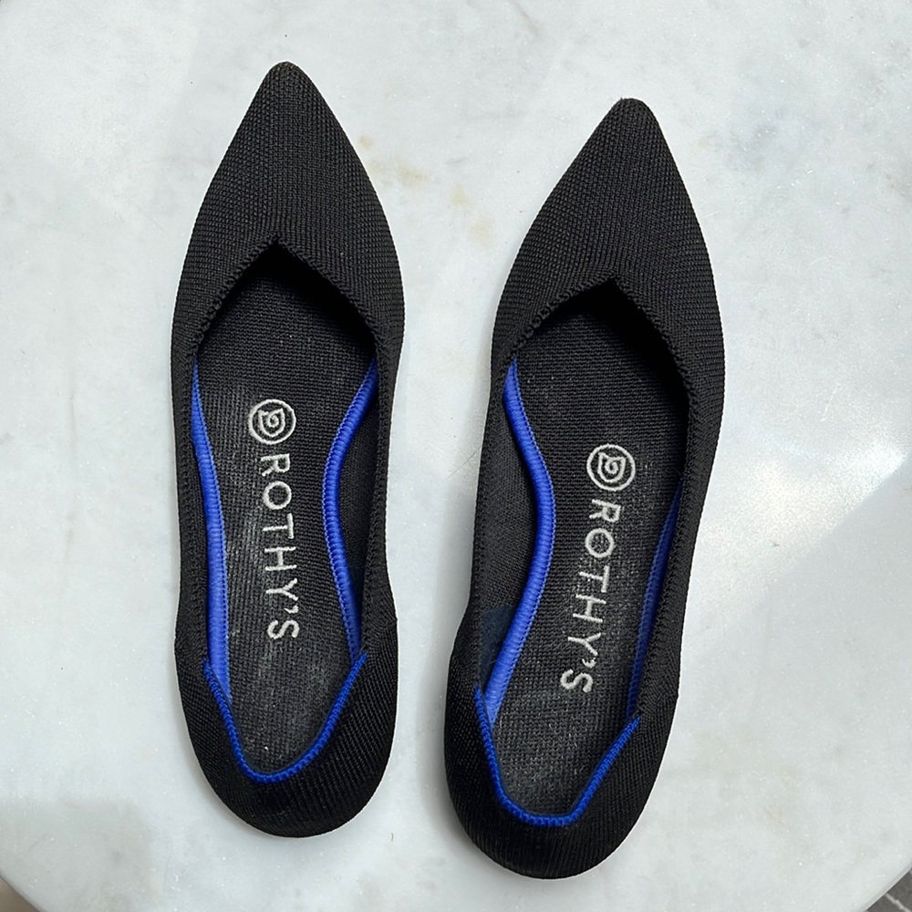 Rothys Black 5.5